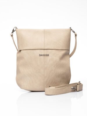 bagwise bej kadın omuz çantası 9002