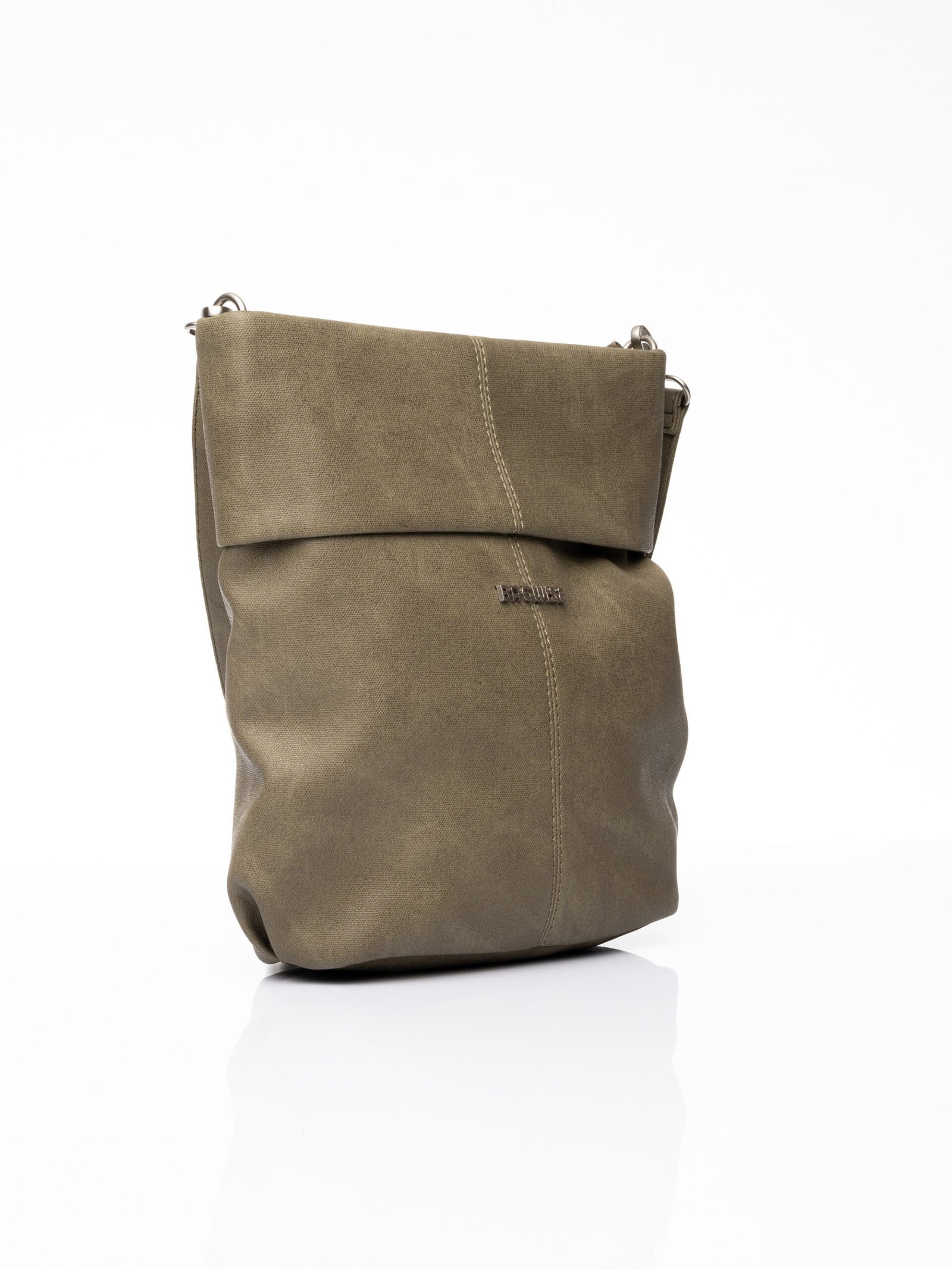 bagwise yeşil kadın omuz çantası 9002