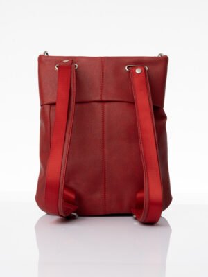 Bagwise kırmızı kadın sırt çantası 9004