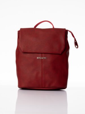 Bagwise kırmızı sırt çantası 9006