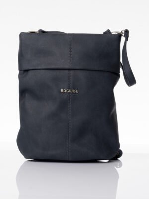 Bagwise lacivert kadın sırt çantası 9004
