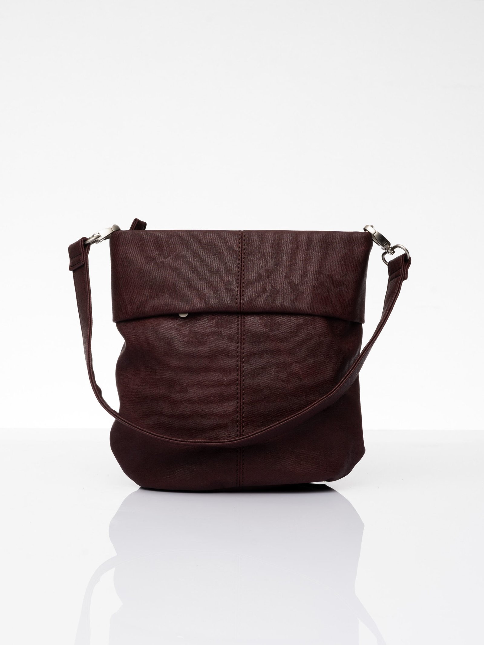 Bagwise bordo kadın postacı çantası 9003