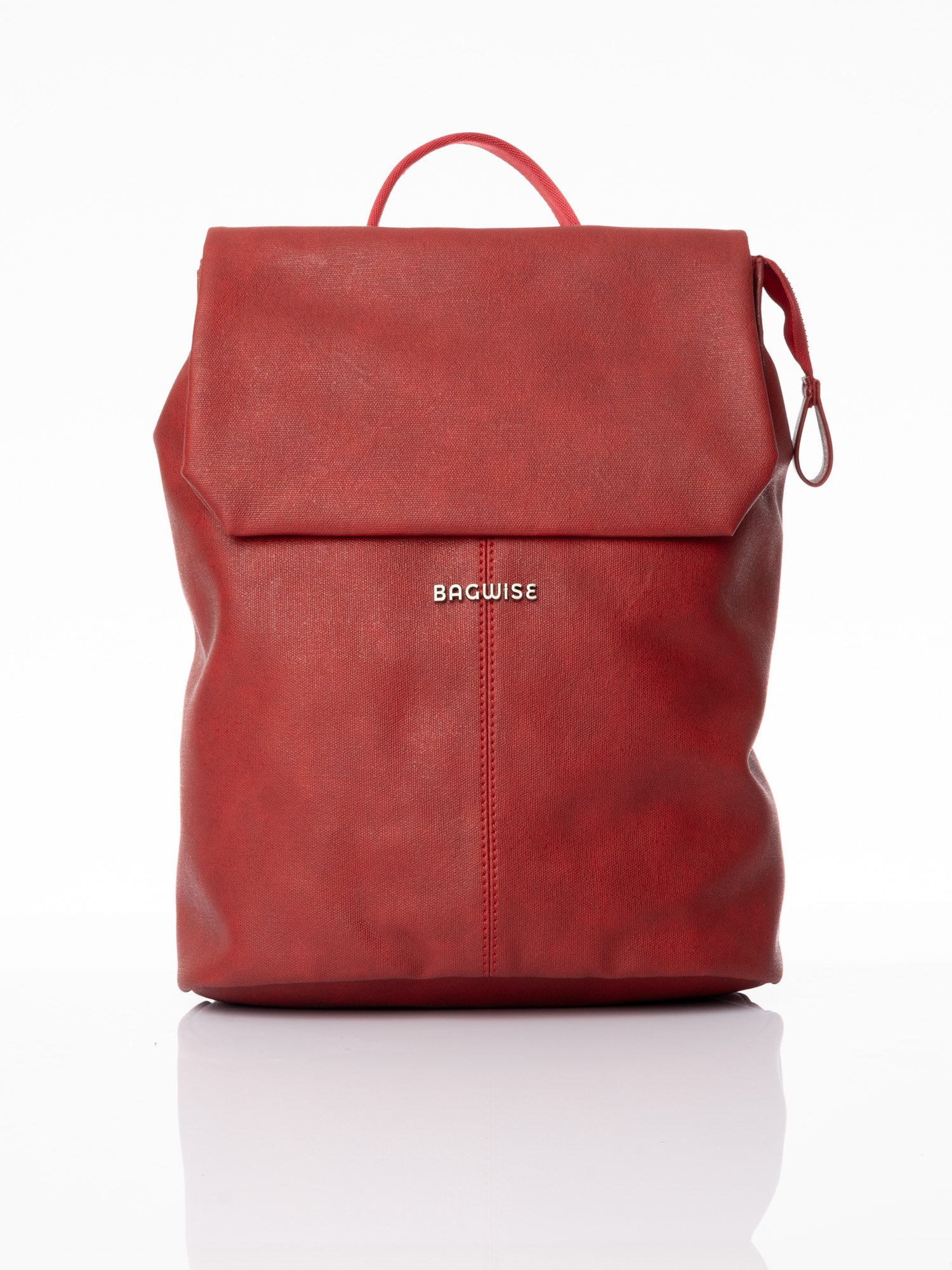 Bagwise kırmızı kadın sırt çantası 9005