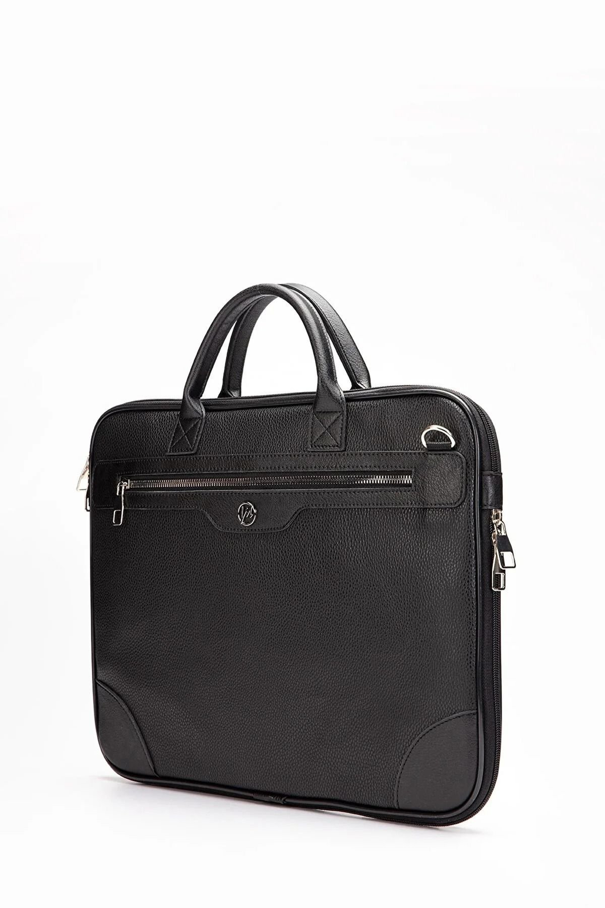 Evrak Çantası Unisex İnce Evrak Bölmeli 14"-15,6"