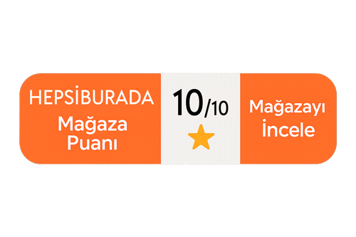 Hepsiburada'da 10 üzerinden 10 mağaza puanına sahip ifdukkan rozeti