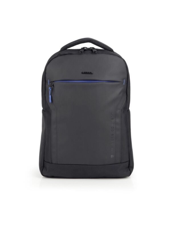 GABOL PIXEL Su Geçirmez Laptop Sırt Çantası – 15,6 inç, Siyah, 14 L